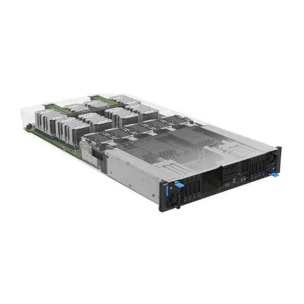 Inspur AGX-2 AI Supercomputer, 8*NVIDIA® Tesla® NVLink„¢ P100 or 8*PCIe P100/P40 GPU, 2*Intel® Next Generation Xeon CPU, Up to 2TB 2667MHz DDR4 memory, 2*3000w PSU 80plus Titanium power supplies