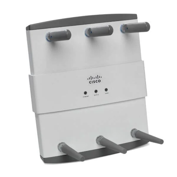 802.11a/g/n-d2.0 2.4/5-GHz Mod Auto AP; 6 RP-TNC; Korea 1250 Series Access Points- 2.4 GHz/5 GHz