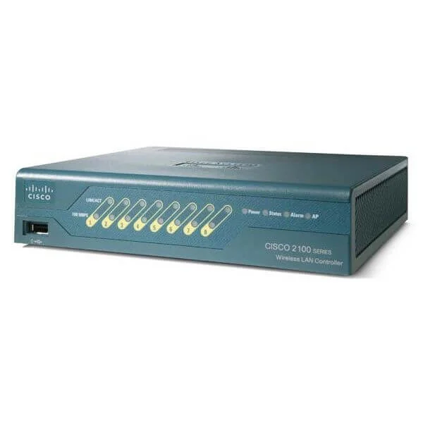 2100 Series WLAN Controller for up to 25 Lightweight APs