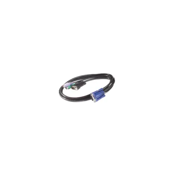 AP5254 - 3.66 m - PS/2 - PS/2 - VGA - Black - PS/2