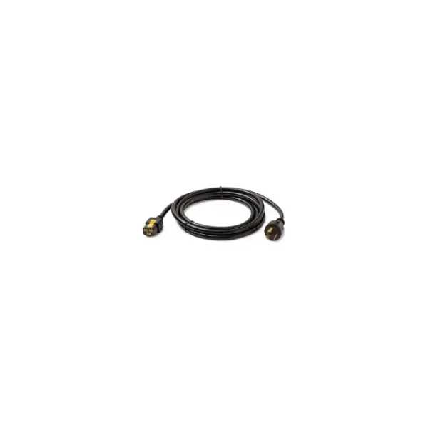 AP8753J - 3.05 m - NEMA L6-20P - IEC C19 - 20 A - Black