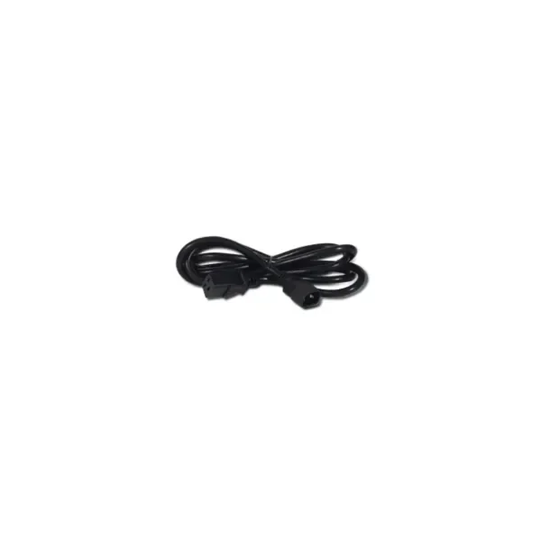 6.6FT POWER CORD IEC 320 C14 TO IEC 320 C19