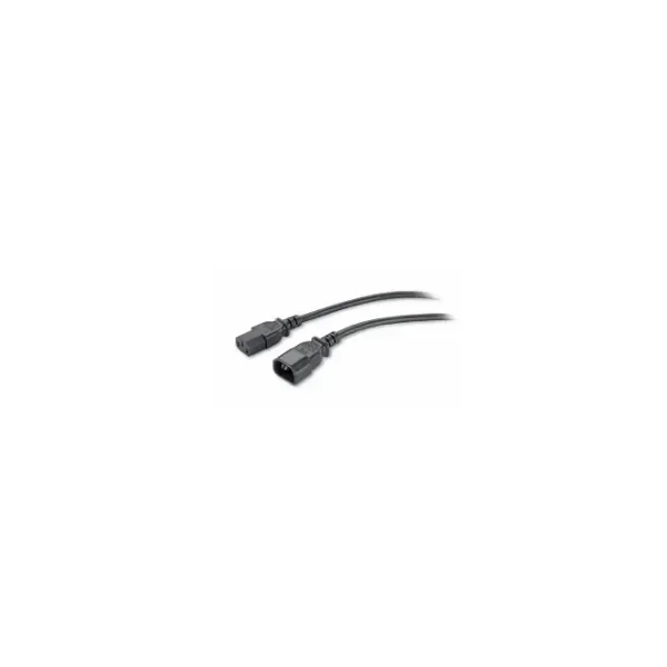 5PK 2FT POWER CORD KIT 10A 100-230V C13 TO C14