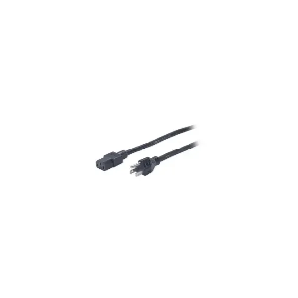 PWR CORD 15A 120 V C13 TO 5-15P