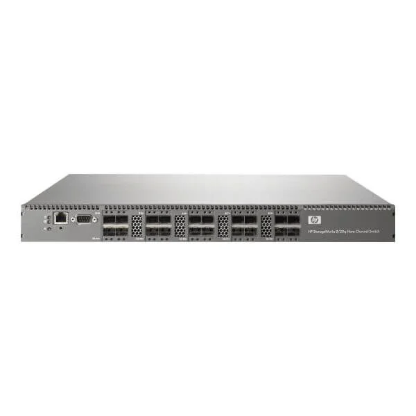 HP 8/20q FC 8-ports Active Switch