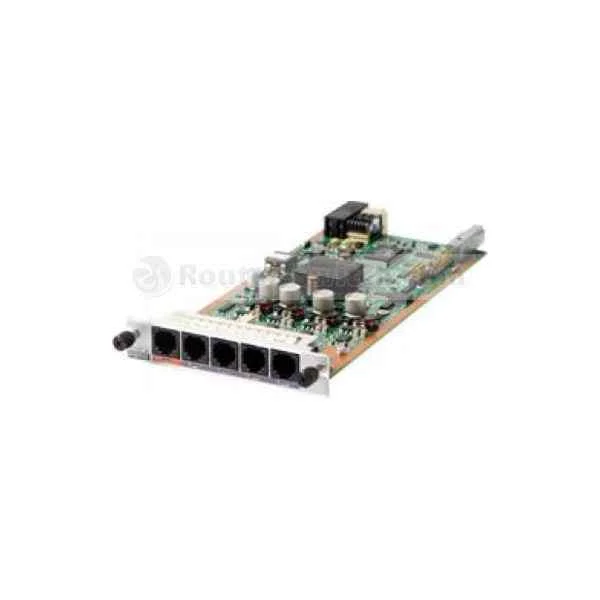 Huawei AR1200 AR0MSVA4B1A0 Series 4-Port FXS and 1-Port FXO Voice Interface Card