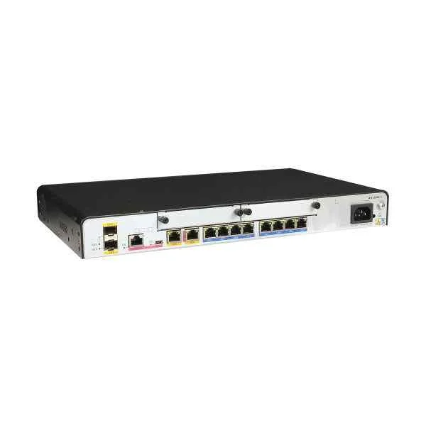 AR1220E,2GE COMBO,8GE LAN,2 USB,2 SIC