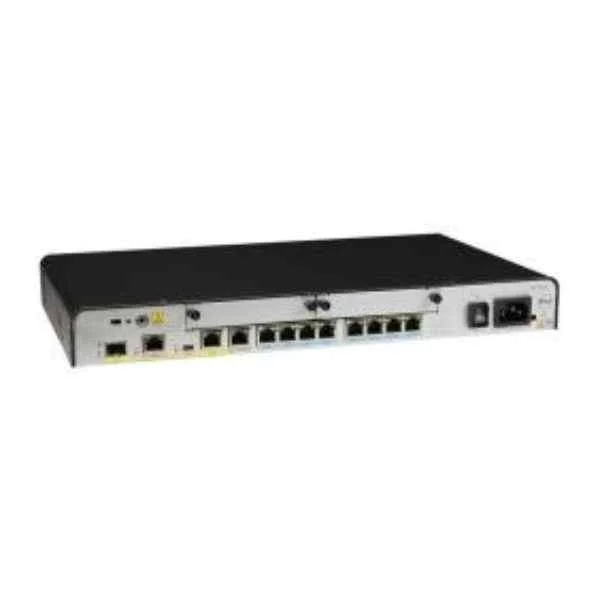 AR1220F-S,1GE WAN,1GE COMBO,8FE LAN,2 USB,2 SIC