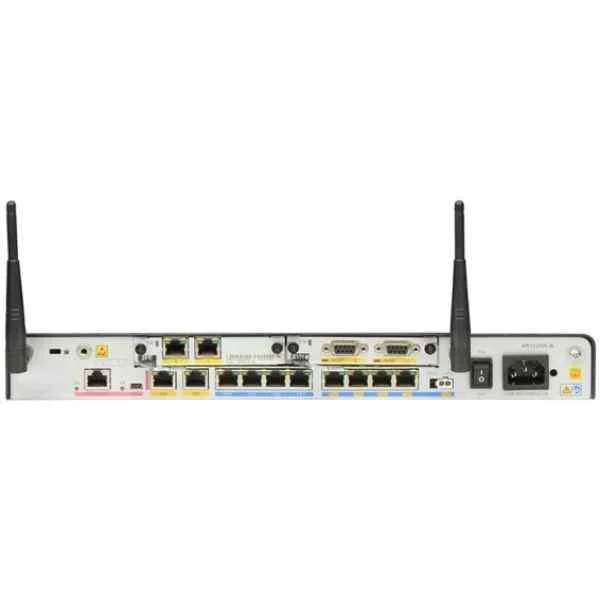 AR1220W-S, 2GE WAN,8FE LAN,802.11b/g/n AP,2 USB,2 SIC
