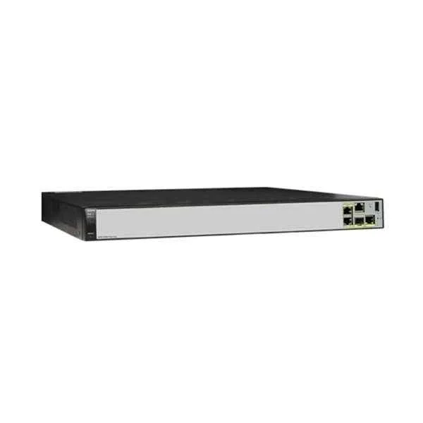 AR2204E-D,3GE WAN(1GE Combo),1 USB,4 SIC,DOUBLE DC POWER(1+1)