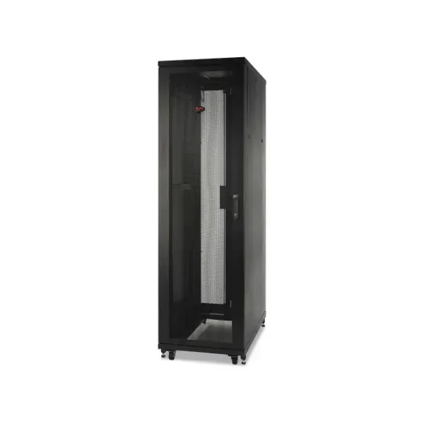 NETSHELTER SV 48U 600MMX1060MM DEEP ENCLOSURE WITH SIDES BLACK