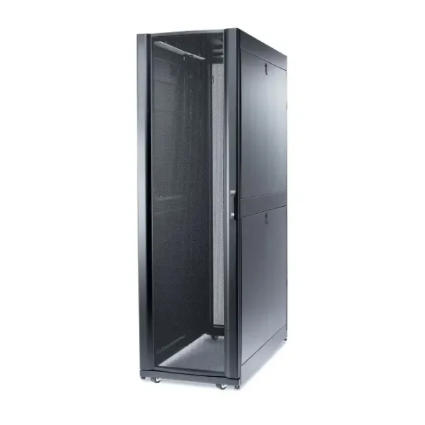 NetShelter SX 52U - 42U - Freestanding rack - Black - Steel - 48.3 cm (19") - 600 mm