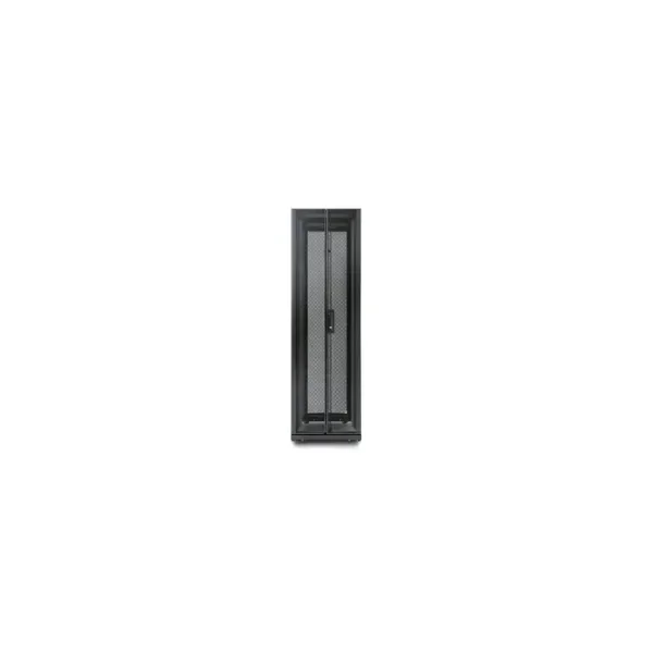 NETSHELTER AV 42U 600MM WX825 D ENCL WITH SIDES 10-32 CUST PAYS FRT