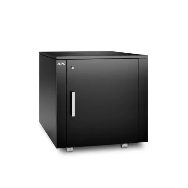 NetShelter CX Mini - Freestanding rack - 12U - 75 kg - Black