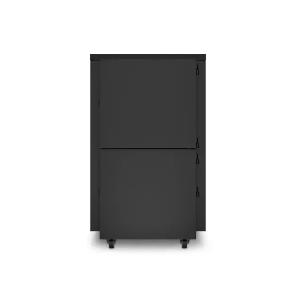 NetShelter CX - 24U - Freestanding rack - 805 kg - Black - Active - IP44