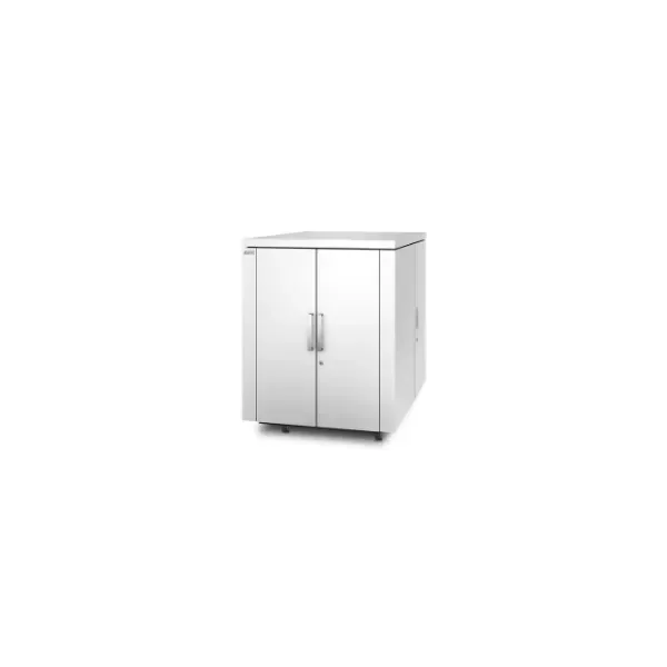 NetShelter CX - 24U - Freestanding rack - 805 kg - White - Active - IP44