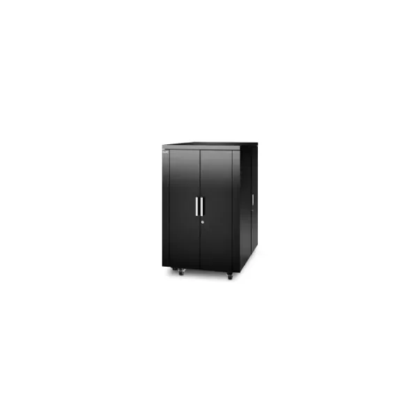 Vertical Cable Organizer - NetShelter ValueLine - 42U (Qty 2) - Black - 42U - 5.45 kg - 156 mm - 230 mm - 2230 mm