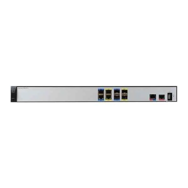 Huawei AR6140-S 5 Gigabit Power 4 Gigaoptical enterprise router sits instead of AR2220E-S.