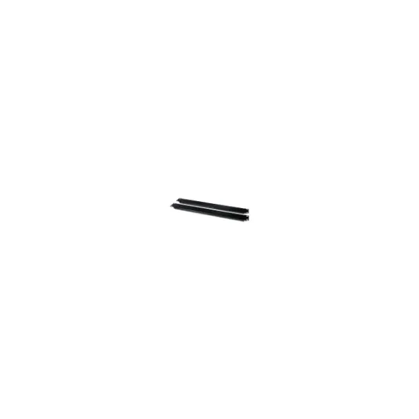 1U BLANKING PANEL KIT QTY 2 BLACK NET SHELTER ACCESSORIES