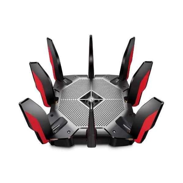 TP-LINK AX11000 - Wi-Fi 6 (802.11ax) - Tri-band (2.4 GHz / 5 GHz / 5 GHz) - Ethernet LAN - Black - Tabletop router (ARCHER AX11000)
