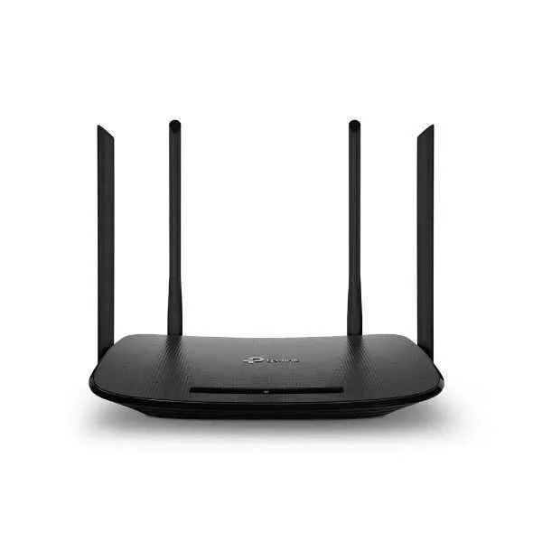 TP-LINK Archer VR300 AC1200 - Wi-Fi 5 (802.11ac) - Dual-band (2.4 GHz / 5 GHz) - Ethernet LAN - VDSL2 - Black - Tabletop router (ARCHER VR300)