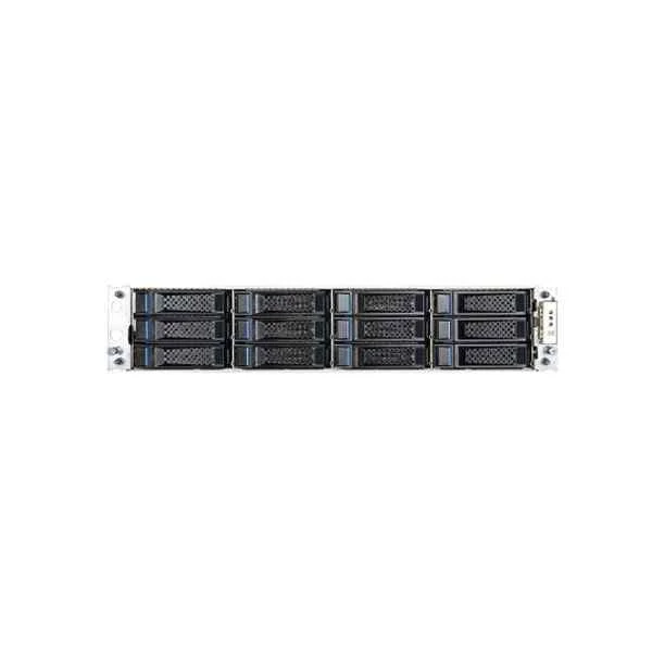 Inspur AS5500G2 mid-end converged active storage system, 2-8 controller module, 2U12/2U25/3U48, Multi-core processors, 128GB/Con Cache