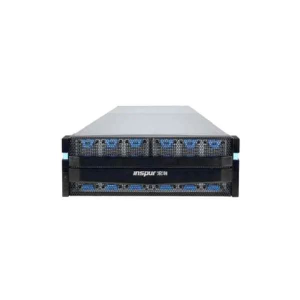 Inspur AS5600 G2-F converged storage system, 2-8 Controller module, 4U, Multi-core processors, 256GB~2048GB cache