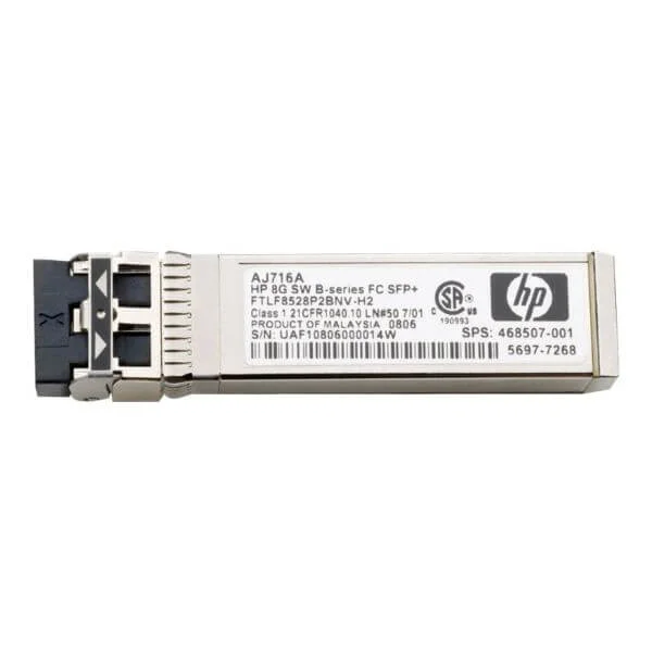 HP B-series 1GbE Copper SFP 1 Pack