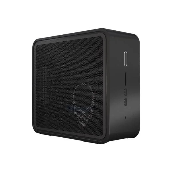 Intel Next Unit of Computing Kit 9 Pro Kit - NUC9V7QNX - compact PC - Core i7 9850H 2.6 GHz - 0 GB - no HDD