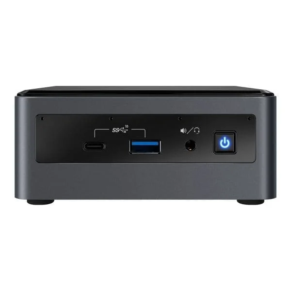 Intel Next Unit of Computing Kit 11 Pro Kit - NUC11TNHi7 - mini PC - Core i7 1165G7 2.8 GHz - 0 GB - no HDD