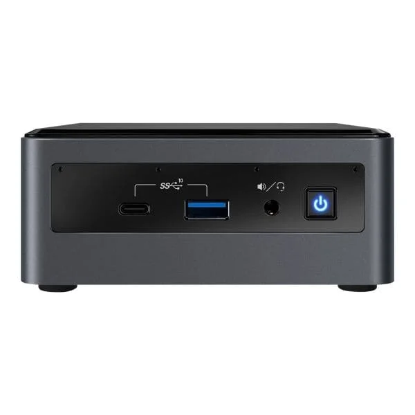 Intel Next Unit of Computing Kit 11 Pro - NUC11TNKv5 - mini PC - Core i5 1145G7 2.6 GHz - 8 GB - SSD 500 GB