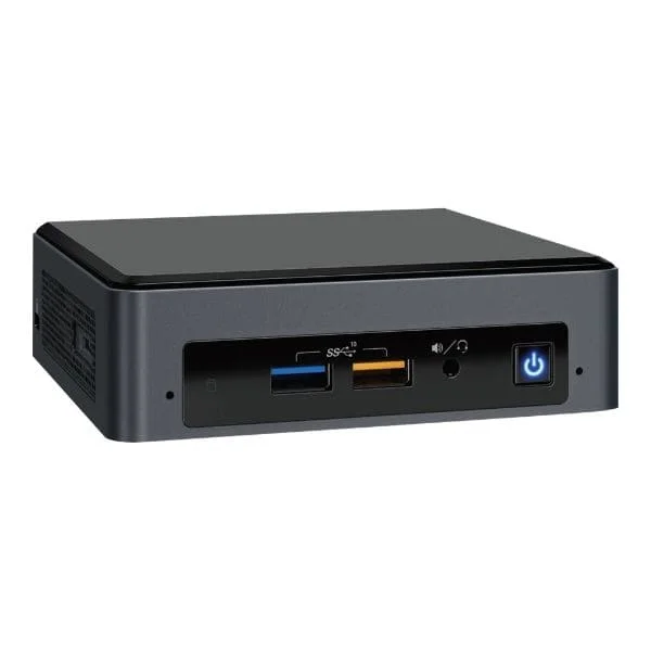 Intel Next Unit of Computing Kit 11 Pro - NUC11TNKv7 - mini PC - Core i7 1185G7 3 GHz - vPro - 16 GB - SSD 500 GB