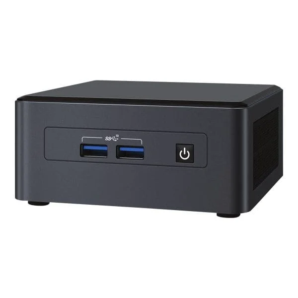 Intel Next Unit of Computing Kit 10 Performance - NUC10i7FNHJA - mini PC - Core i7 10710U 1.1 GHz - 8 GB - HDD 1 TB