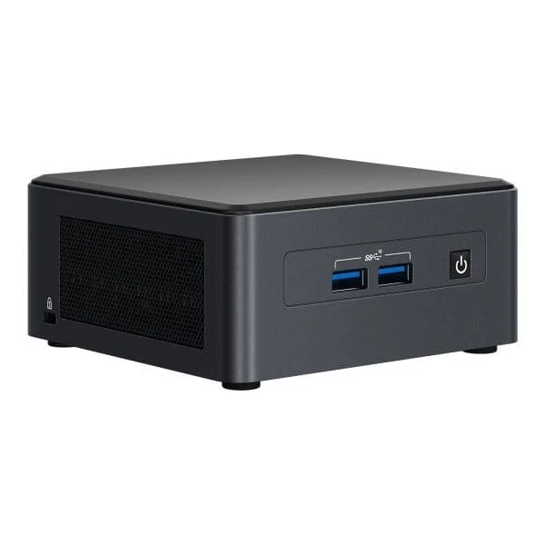 Intel Next Unit of Computing Kit 9 Extreme Kit - NUC9i7QNX - mini PC - Core i7 9750H 2.6 GHz - 0 GB - no HDD