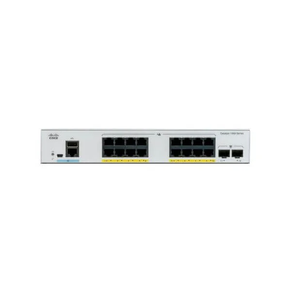 CATALYST 1000 16PORT GE POE 2X1G SFP           EOS 4/30/25