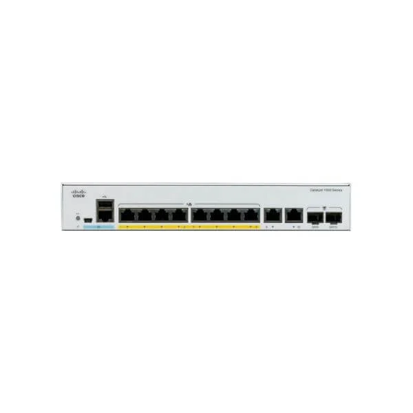 CATALYST 1000 8PORT GE POE 2X1G SFP                EOS 4/30/25