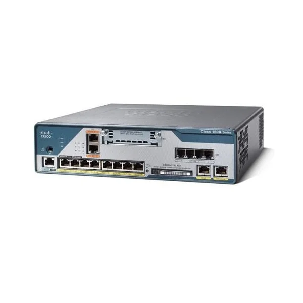 1861,8-user SRST or CME,CUE,4FXS,2BRI,8POE,SP Svcs,HWIC slot