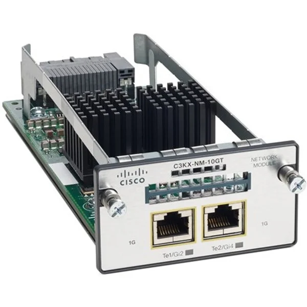 Catalyst 3K-X 10G-T Network Module 
