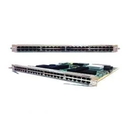 C6k 48-port 10/100/1000 GE Mod: fabric enabled. RJ-45 DFC4