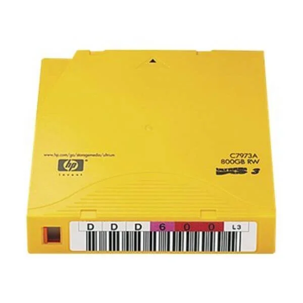 HP Ultrium 800GB RW Data Cartridge
