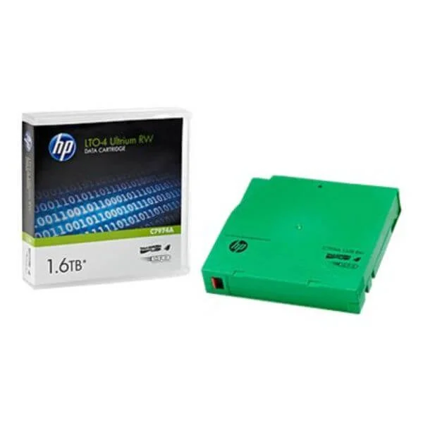 HPE LTO-4 Ultrium 1.6TB Custom Labeled No Case 20-Pack