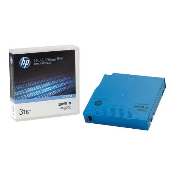 20PK LTO5 ULTRIUM 3TB RW ECO PACK DATA CATRIDGE NO CASE PL=7A
