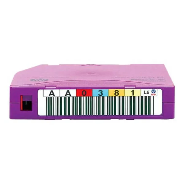 20PK LTO6 MP RW CUST LABELED NO CASE PL=7A
