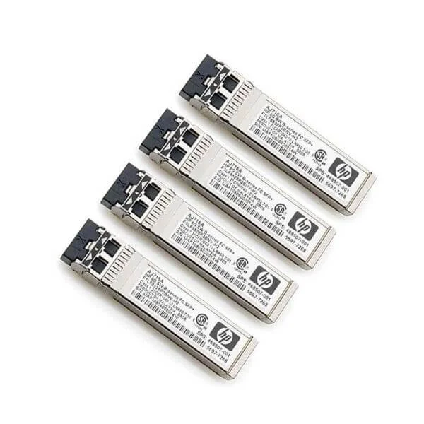 HP MSA 2040 8Gb SW FC SFP 4 Pk