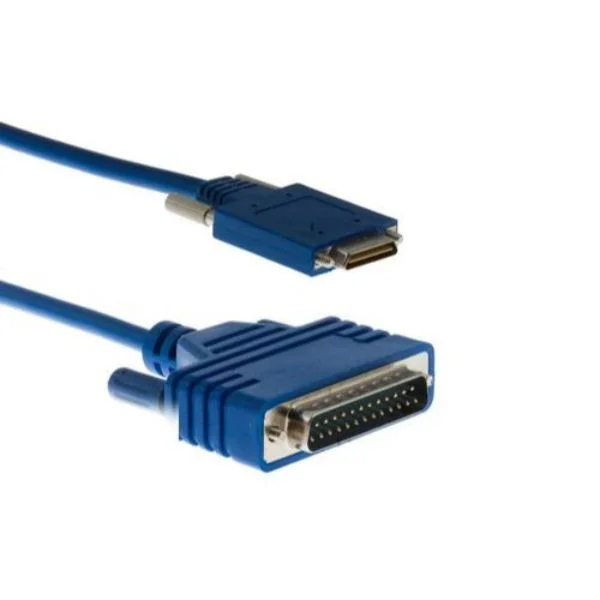 RS-232 Cable, DTE, Male, 10 Feet