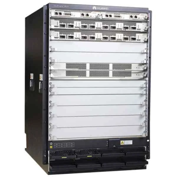 CE12808S DC Assembly Chassis(with Fans)