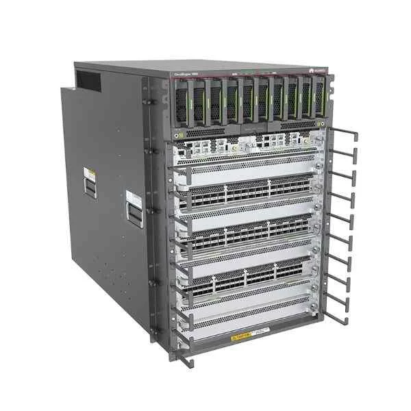Huawei CE16808 AC Bundle1 (AC/HVDC Assembly Chassis, 2*MPUD, 4*SFU08F, 4* 3000W AC & HVDC, full Fans)