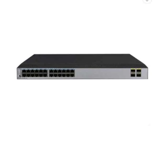 CE5810-24T4S-EI Switch(2*150W AC Power Module,2*FAN Box,Port side exhaust)