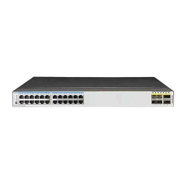 Huawei CE5855-24T4S2Q-EI Switch(24-Port GE RJ45,4-Port 10G SFP+,2-Port 40G QSFP+,2*AC Power Module,2*FAN Box,Port-side Exhaust)