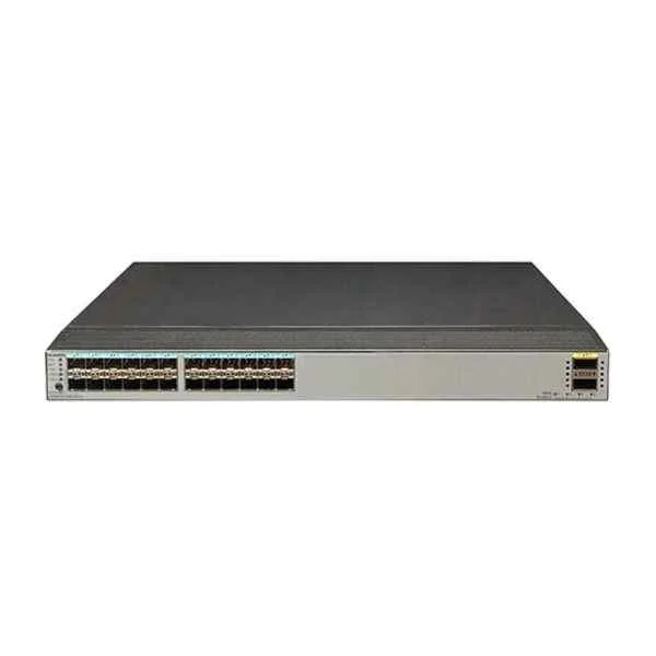 Huawei CE6810-24S2Q-LI Switch(24-Port 10G SFP+,2-Port 40GE QSFP+,2*FAN Box,Port-side Intake,Without Power Module)